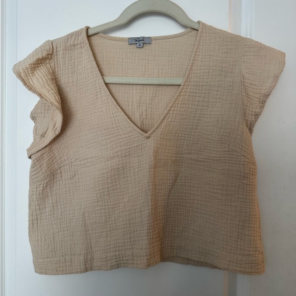 Rails Tops - Rails Miley Gauze Top